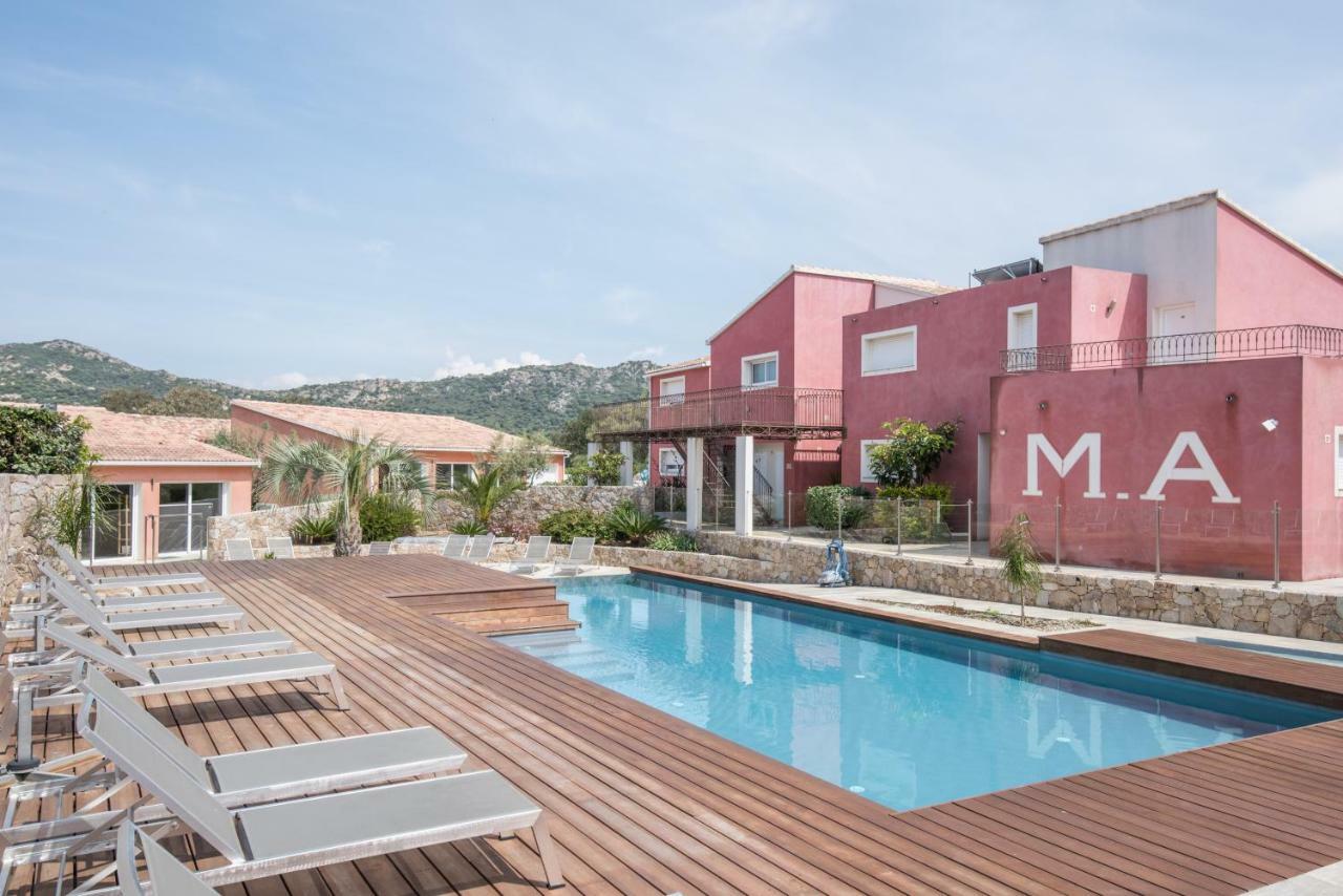 Apartahotel Résidence Les Alizés LʼÎle-Rousse
